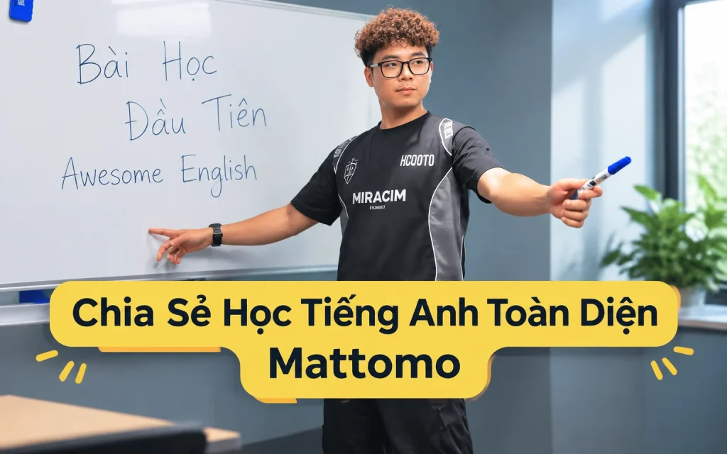 Share Khóa Học Tiếng Anh Toàn Diện Cùng MatToMo