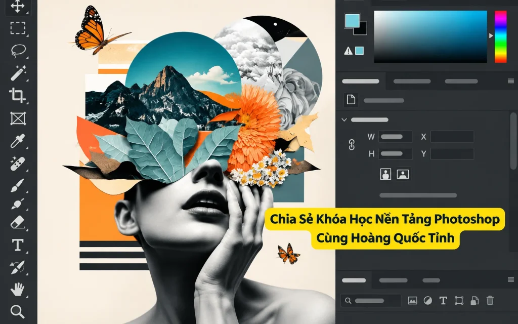 Khóa Học Nền Tảng Photoshop Cùng Hoàng Quốc Tỉnh
