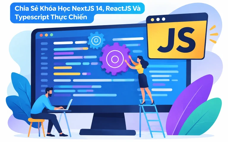 Khóa Học NextJS 14, ReactJS Và Typescript Thực Chiến