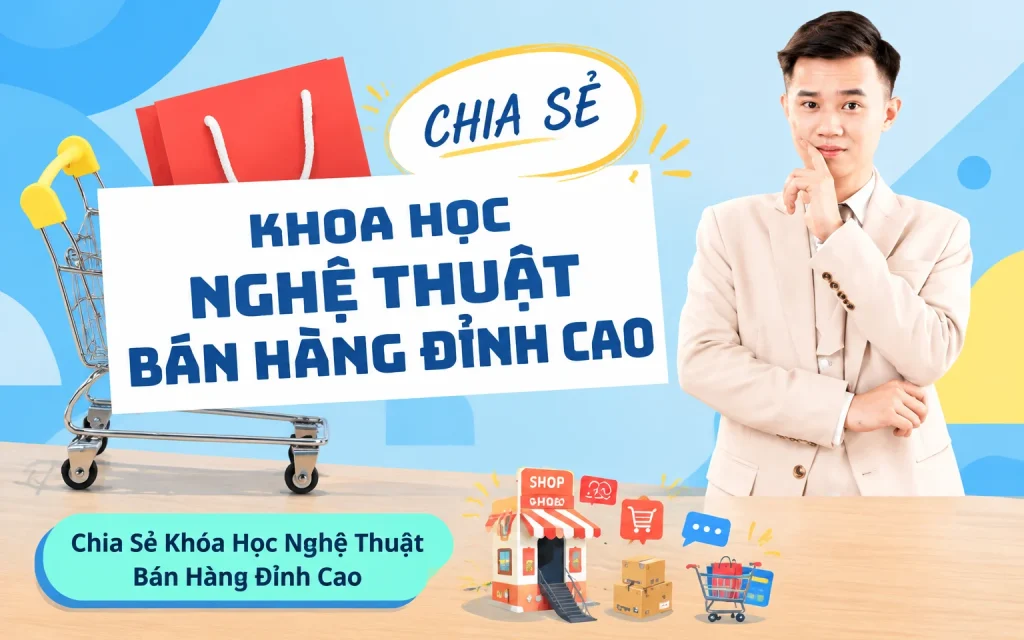 Khóa Học Nghệ Thuật Bán Hàng Đỉnh Cao