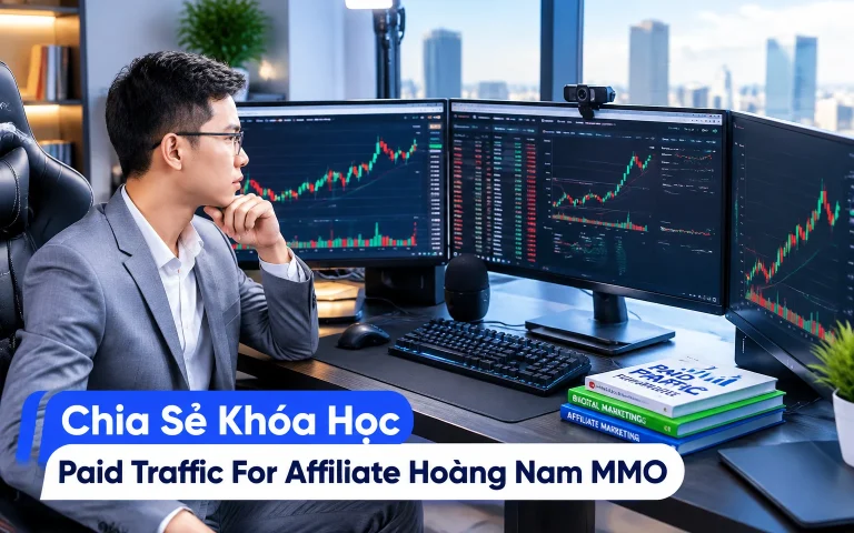 Khóa Học Paid Traffic For Affiliate Hoàng Nam MMO