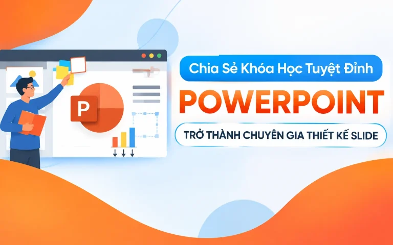 Khóa Học Tuyệt Đỉnh PowerPoint – Trở Thành Chuyên Gia Thiết Kế Slide