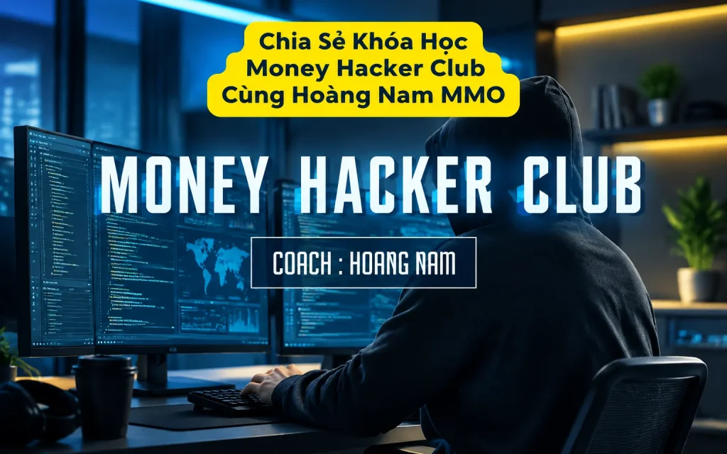 Khóa Học Money Hacker Club Cùng Hoàng Nam MMO