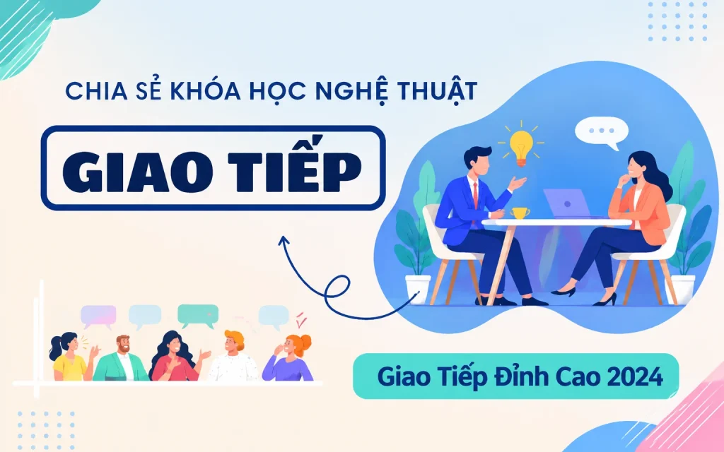 Khóa Học Nghệ Thuật Giao Tiếp Đỉnh Cao