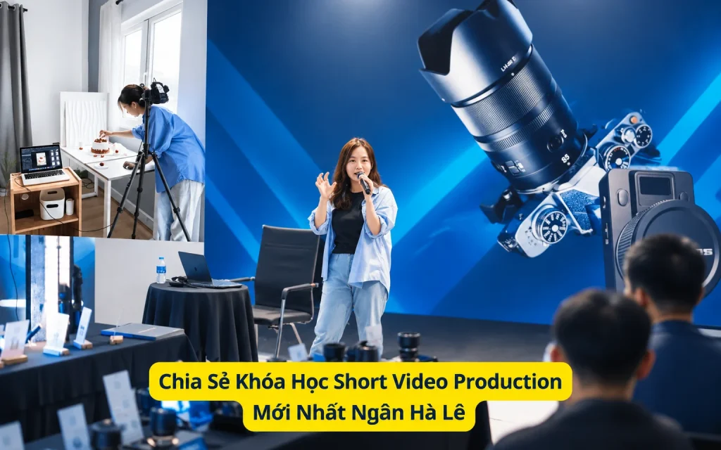 Khóa Học Short Video Production Mới Nhất Ngân Hà Lê
