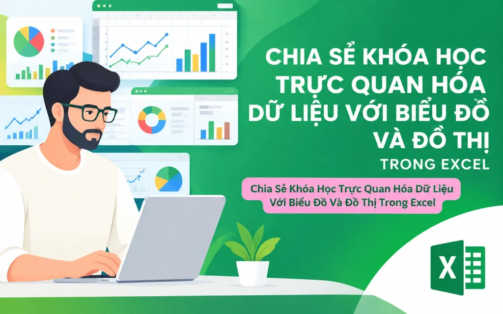 Khóa Học Trực Quan Hóa Dữ Liệu Với Biểu Đồ Và Đồ Thị Trong Excel