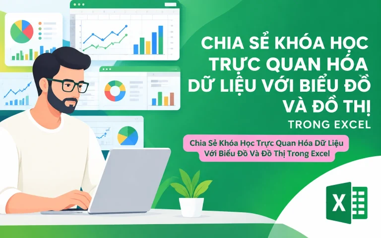Khóa Học Trực Quan Hóa Dữ Liệu Với Biểu Đồ Và Đồ Thị Trong Excel