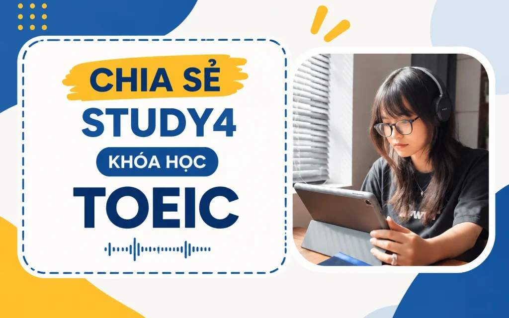 Study4 Khóa Học Toeic