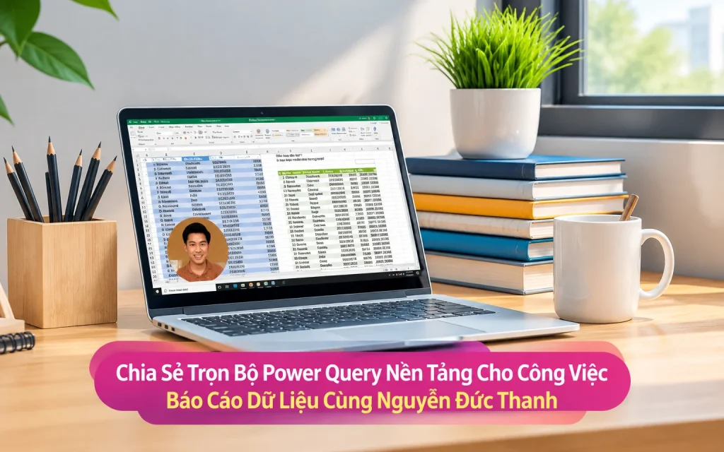 Share Trọn Bộ Power Query Nền Tảng Cho Công Việc Báo Cáo Dữ Liệu Cùng Nguyễn Đức Thanh