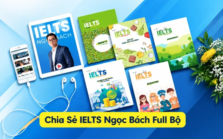 IELTS Ngọc Bách Full Bộ