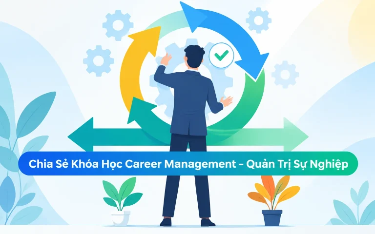 Khóa Học Career Management – Quản Trị Sự Nghiệp