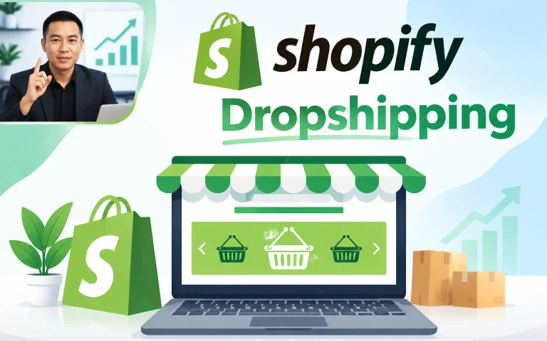 Khóa Học Đặng Quang Vinh Dropship Shopify