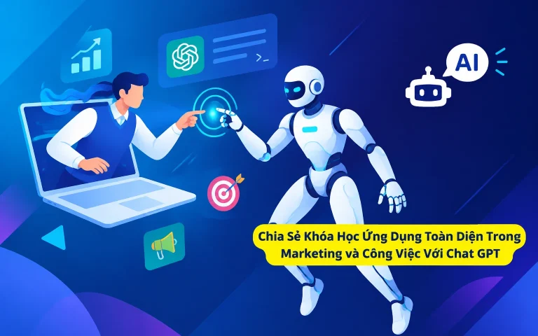 Khóa Học Ứng Dụng Toàn Diện Trong Marketing và Công Việc Với Chat GPT