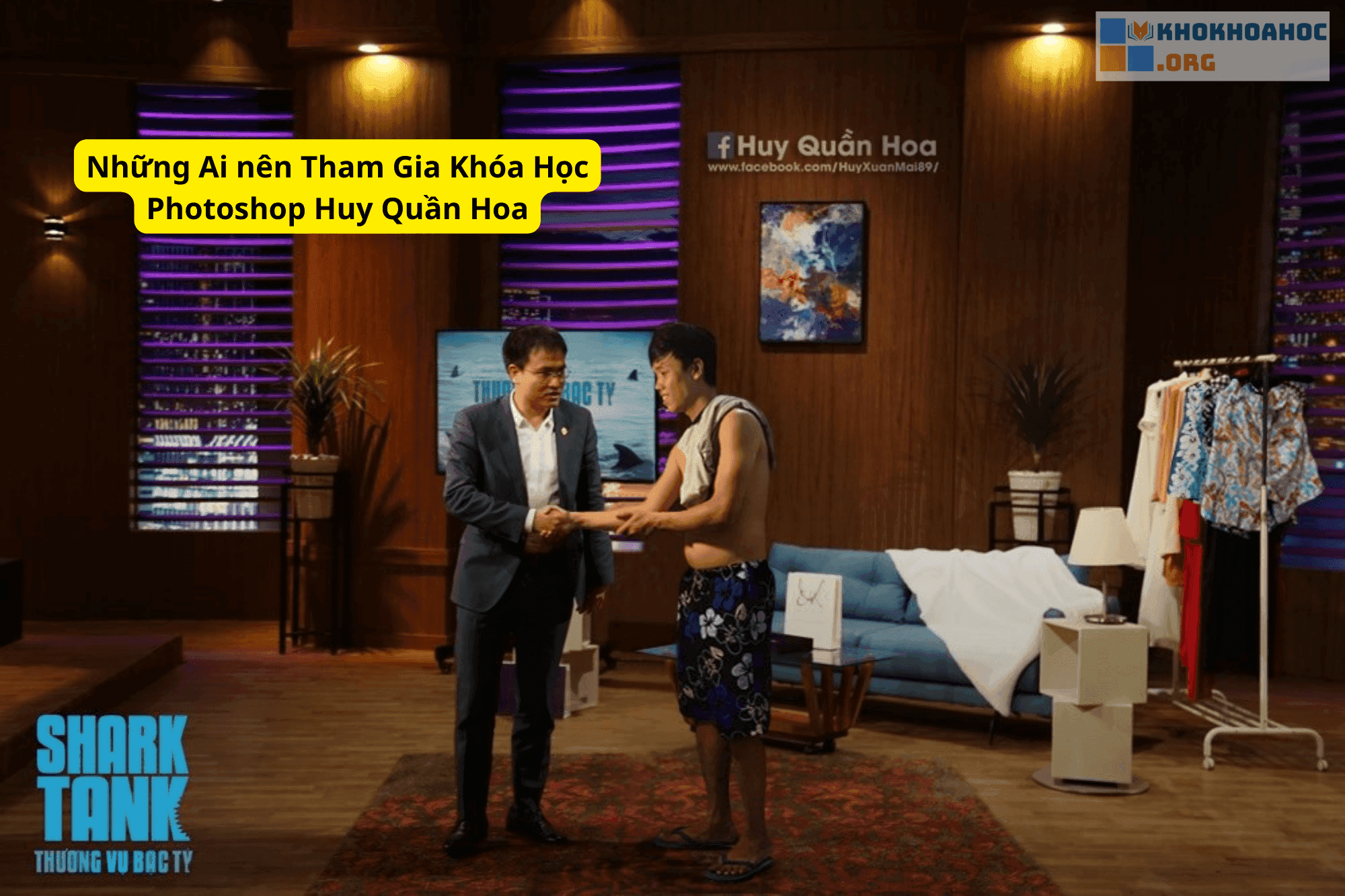 Những Ai nên Tham Gia Khóa Học Photoshop Huy Quần Hoa