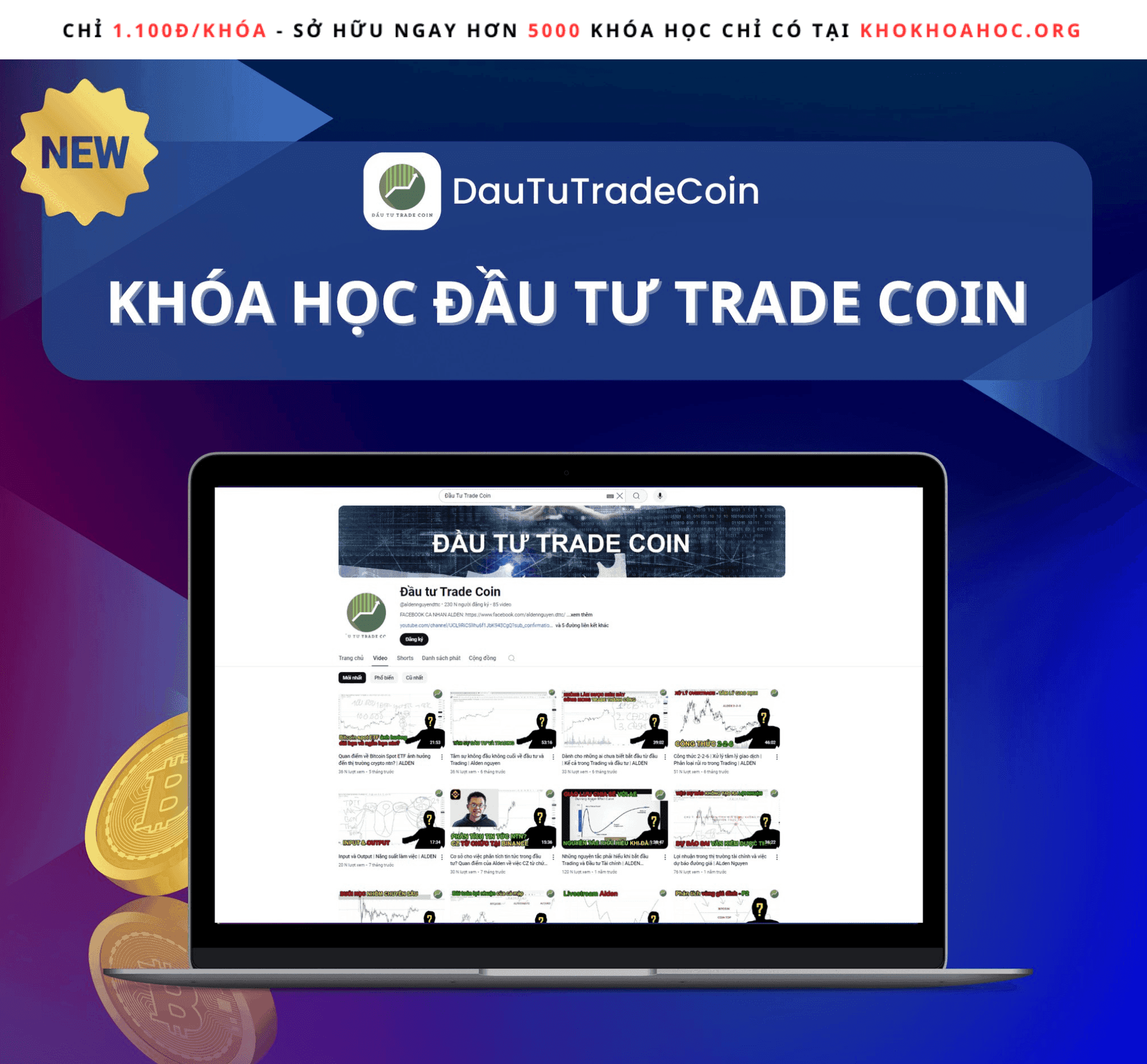 khóa học Phân tích kỹ thuật chuyên sâu mới nhất cùng Alden Nguyễn