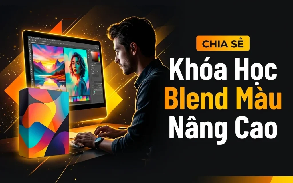 Khóa Học Blend Màu Nâng Cao Cùng Hoangphucphoto