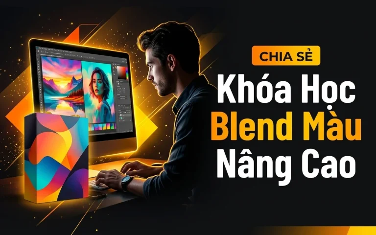Khóa Học Blend Màu Nâng Cao Cùng Hoangphucphoto