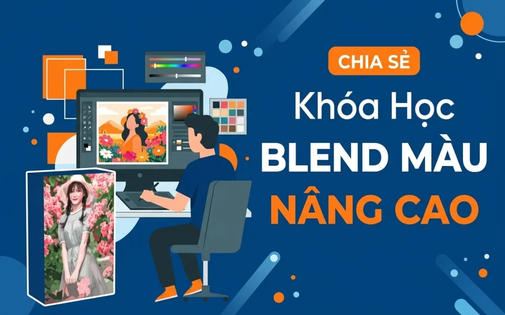 Share Khóa Học Blend Màu Nâng Cao Cùng Hoangphucphoto