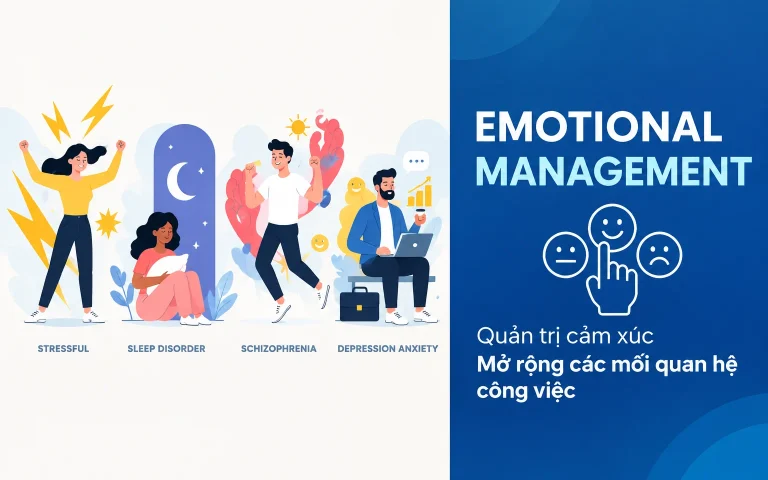 Khóa Học Emotional Managerment – Quản Trị Cảm Xúc, Mở Rộng Các Mối Quan Hệ Công Việc