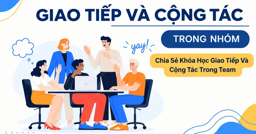 Share Khóa Học Giao Tiếp Và Cộng Tác Trong Team