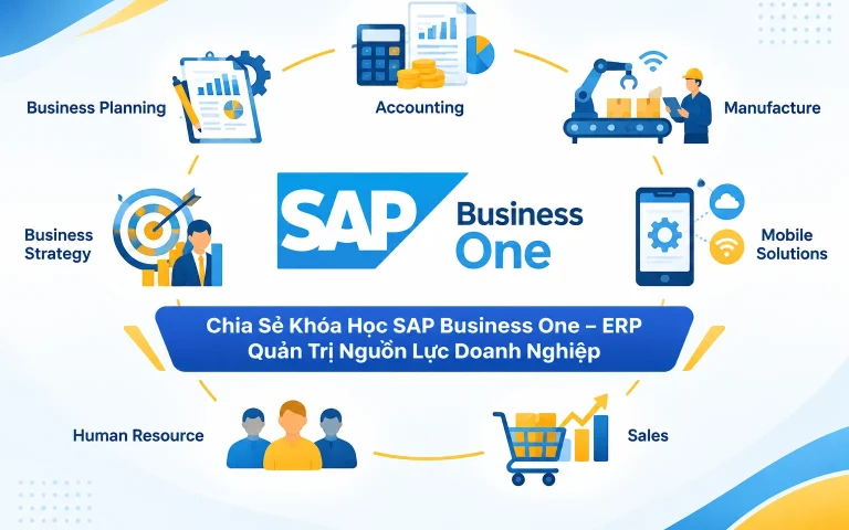 Khóa Học SAP Business One – ERP Quản Trị Nguồn Lực Doanh Nghiệp