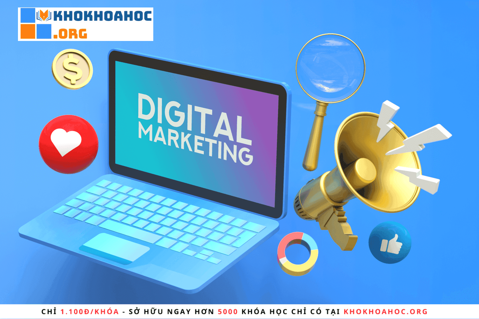 Ngành Digital Marketing Là Xu Hướng Hiện Tại