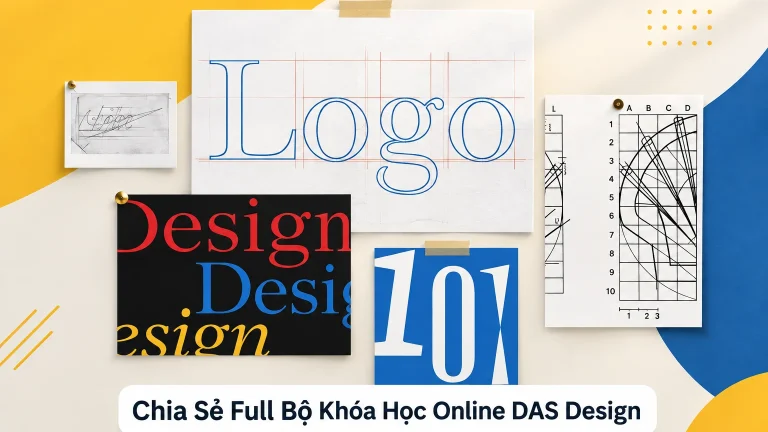 Full Bộ Khóa Học Online DAS Design