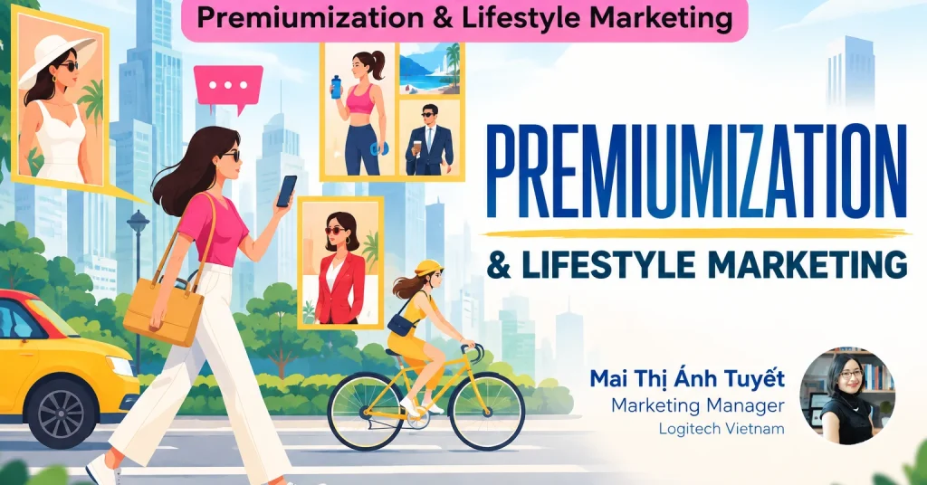 Khóa Học Brandcamp – Premiumization & Lifestyle Marketing