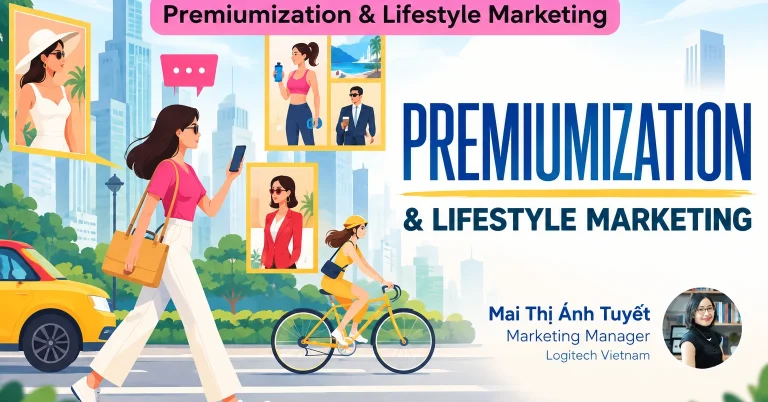 Khóa Học Brandcamp – Premiumization & Lifestyle Marketing