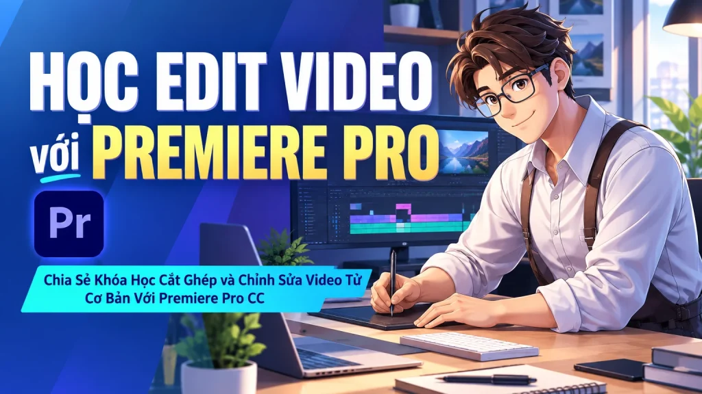 Khóa Học Cắt Ghép và Chỉnh Sửa Video Từ Cơ Bản Với Premiere Pro CC