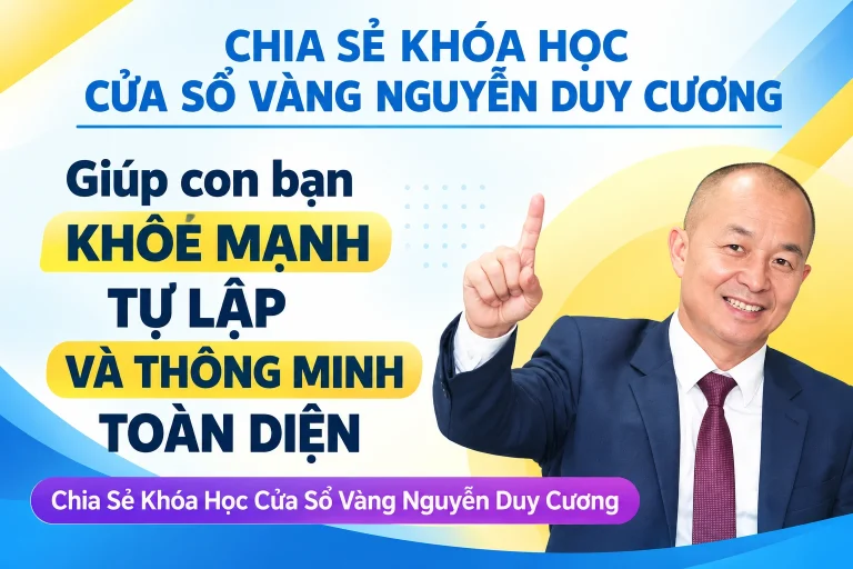 Khóa Học Cửa Sổ Vàng Nguyễn Duy Cương