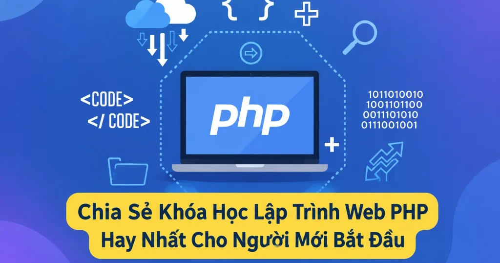 Share Khóa Học Lập Trình Web Với PHP Cho Người Mới Bắt Đầu