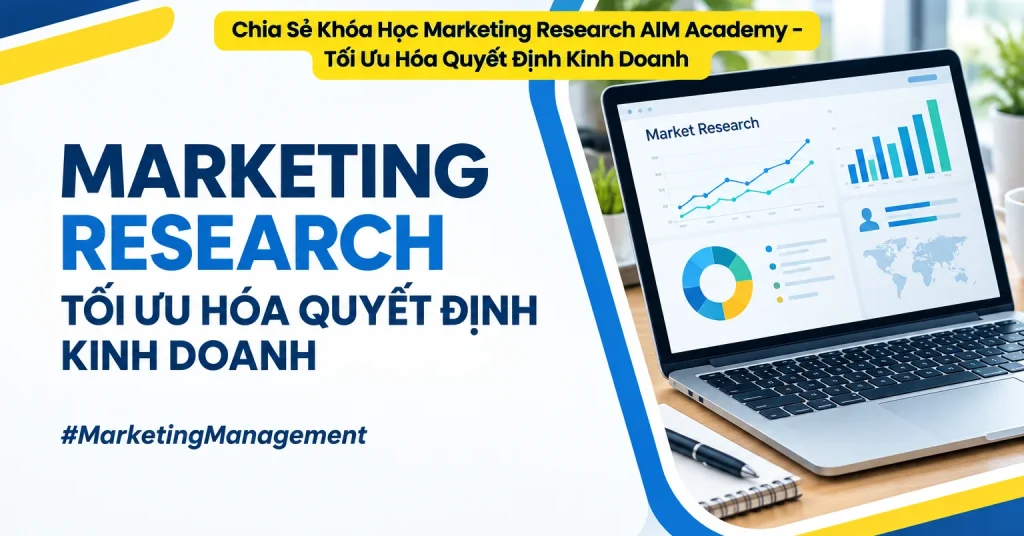 Share Khóa Học Marketing Research AIM Academy - Tối Ưu Hóa Quyết Định Kinh Doanh