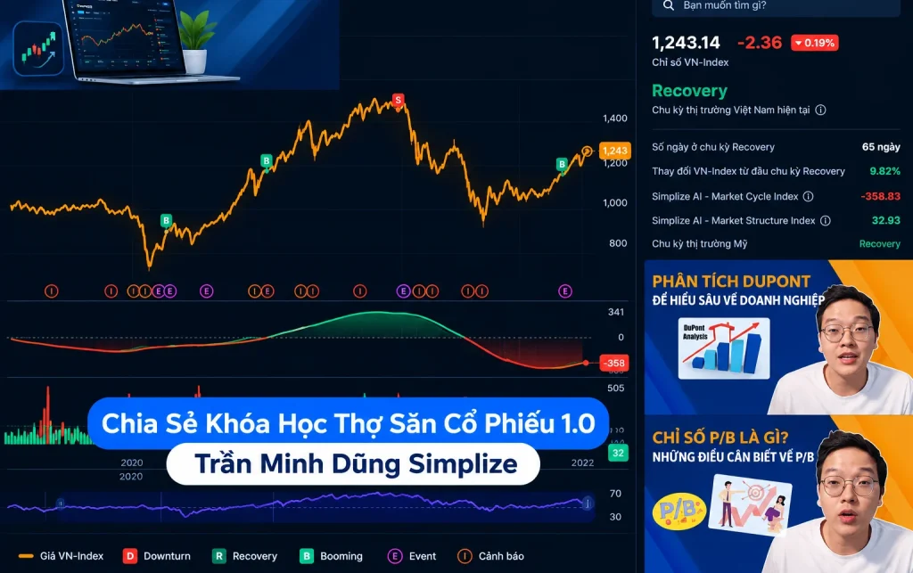 Share Khóa Học Thợ Săn Cổ Phiếu Trần Minh Dũng Simplize