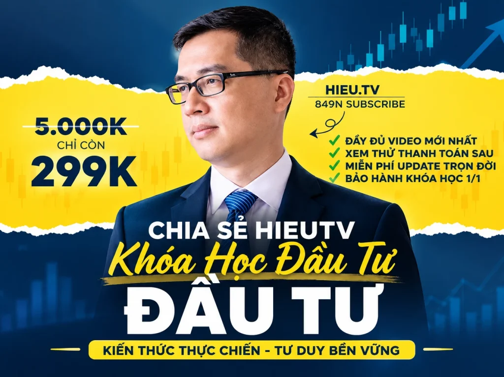 Hieutv Khóa Học Đầu Tư