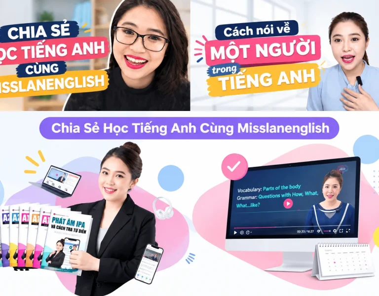 Học Tiếng Anh Cùng Misslanenglish