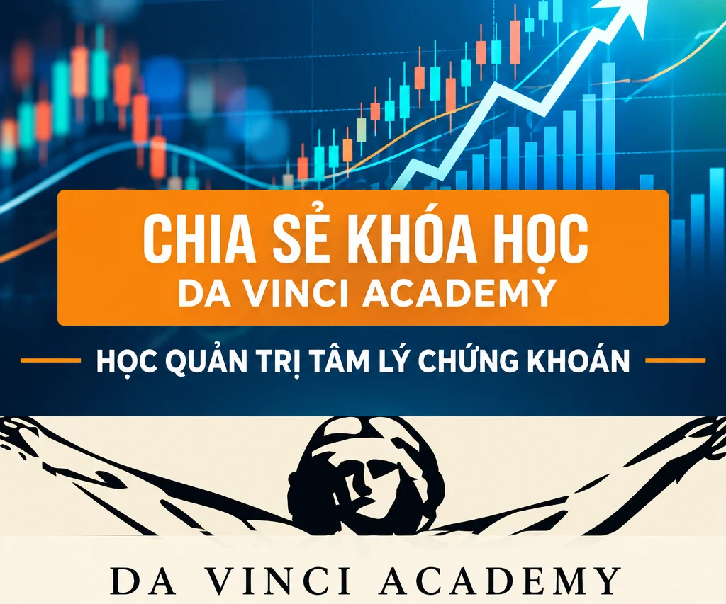 Khóa Học Da Vinci Academy – Học Quản Trị Tâm Lý Chứng Khoán