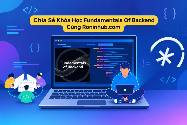 Khóa Học Fundamentals Of Backend Cùng Roninhub.com