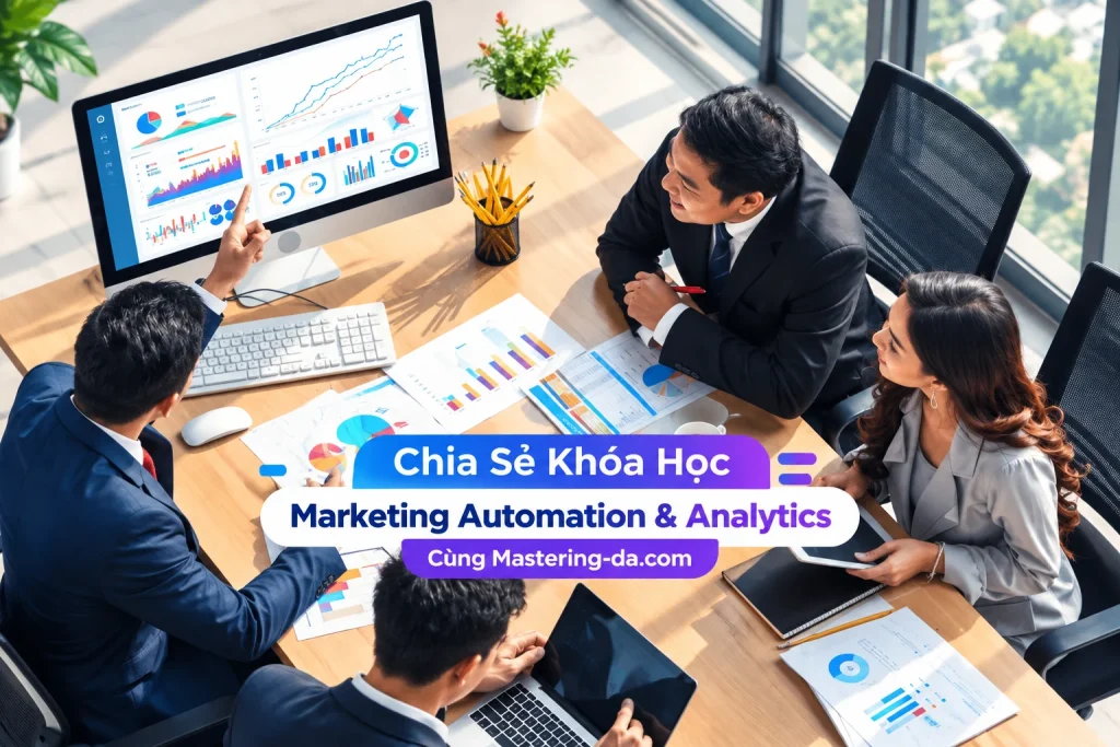 Khóa Học Marketing Automation & Analytics Cùng Mastering-da.com