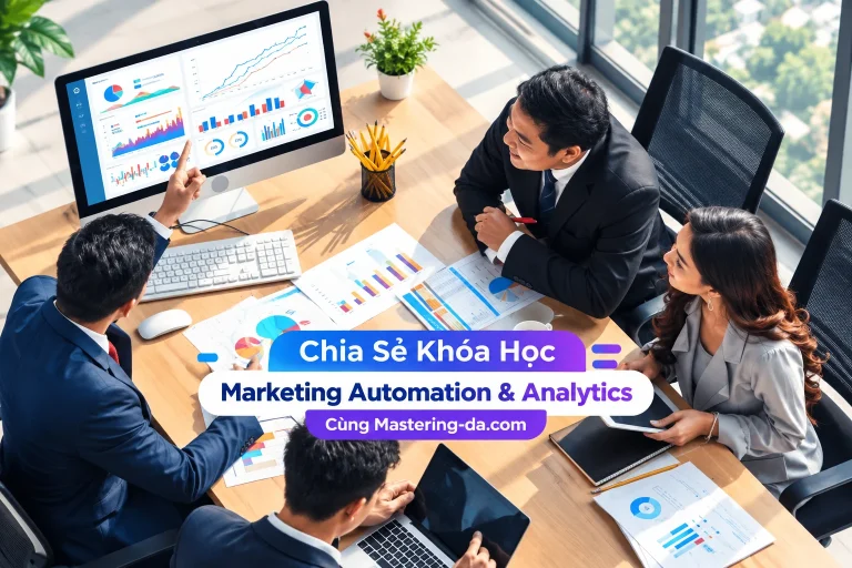 Khóa Học Marketing Automation & Analytics Cùng Mastering-da.com