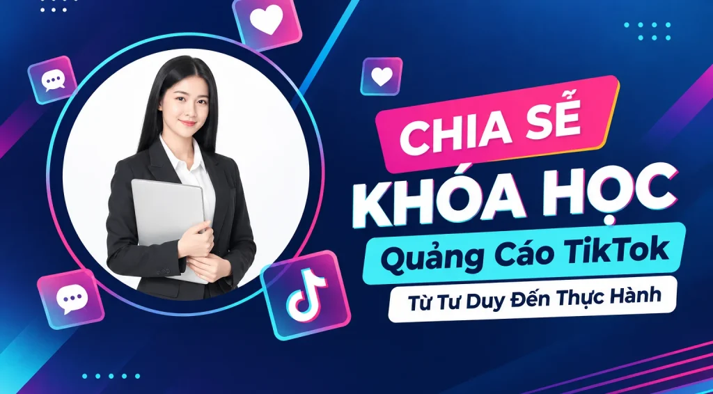 Khóa Học Quảng Cáo Tiktok Từ Tư Duy Đến Thực Hành