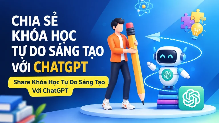 Khóa Học Tự Do Sáng Tạo Với ChatGPT