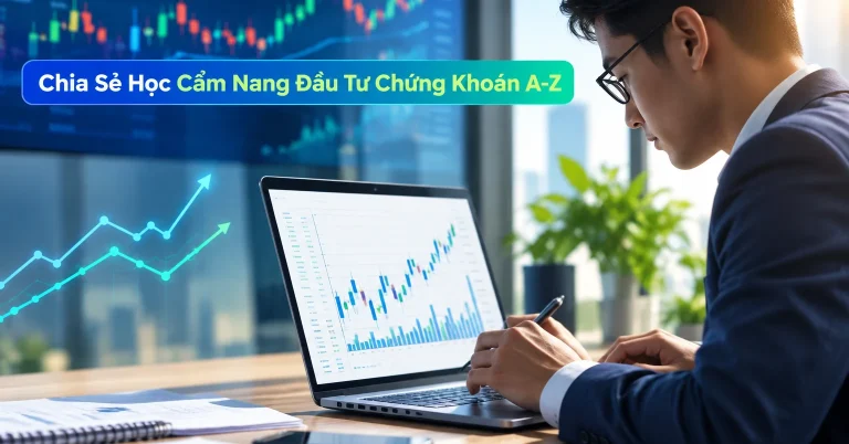 Học Cẩm Nang Đầu Tư Chứng Khoán A-Z