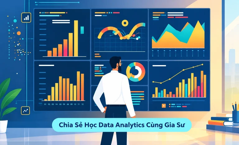 Học Data Analytics Cùng Gia Sư