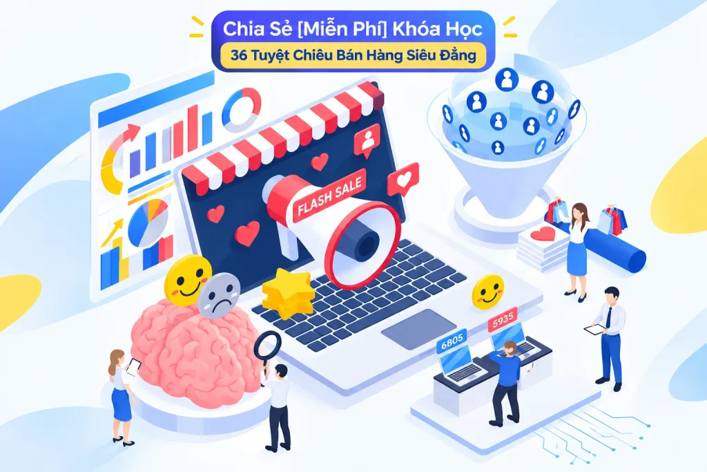 Share {Miễn Phí} Khóa Học Tuyệt Chiêu Bán Hàng Siêu Đẳng