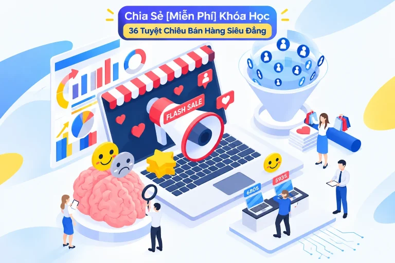 [Miễn Phí] Khóa Học 36 Tuyệt Chiêu Bán Hàng Siêu Đẳng