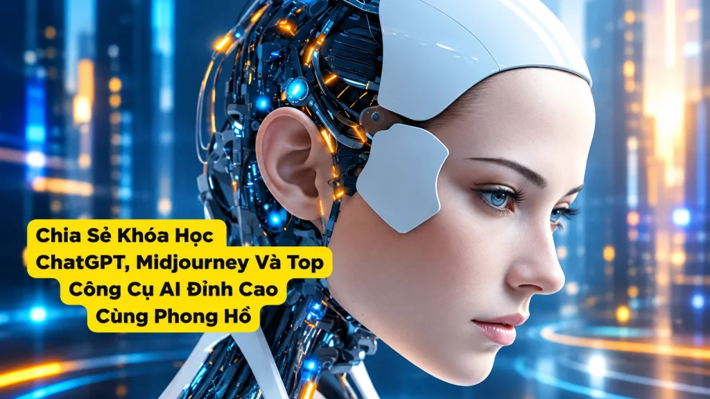 Khóa Học ChatGPT, Midjourney Và Top Công Cụ AI Đỉnh Cao Cùng Phong Hồ