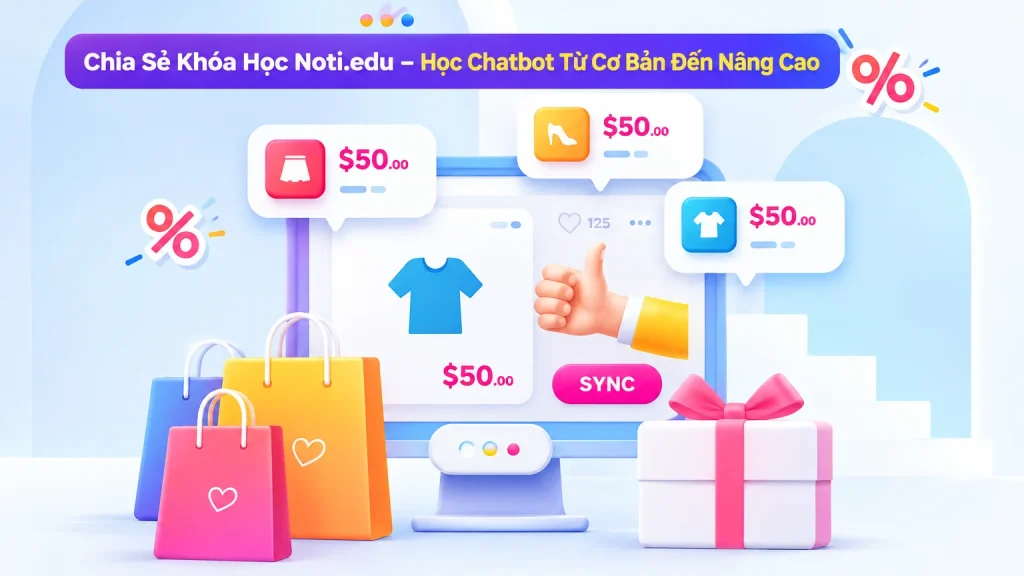 Khóa Học Noti.edu – Học Chatbot Từ Cơ Bản Đến Nâng Cao