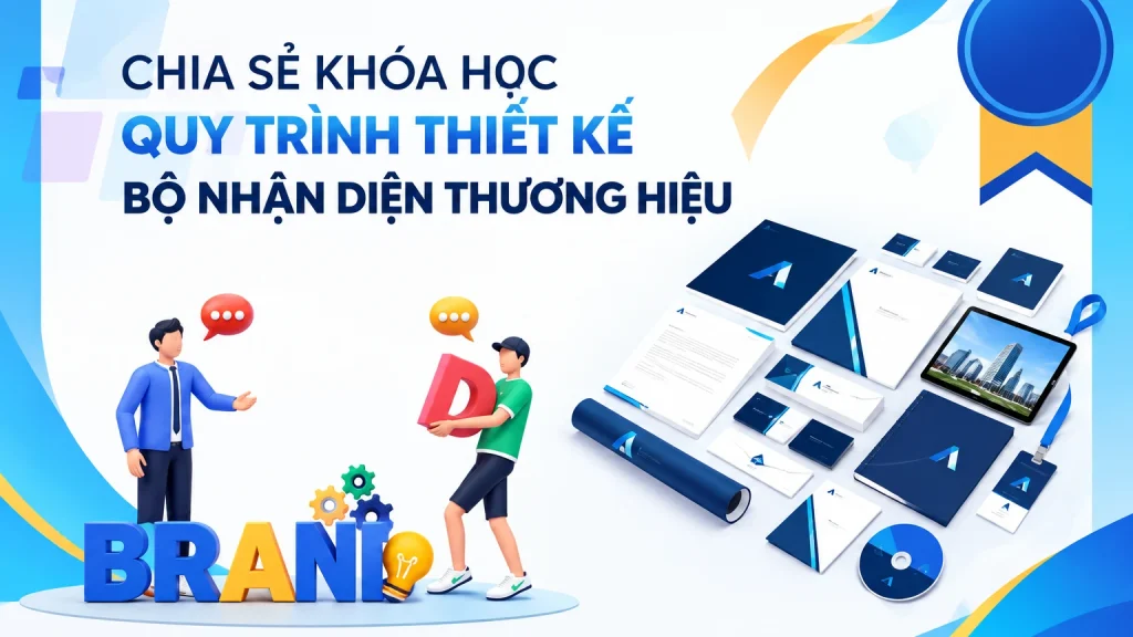 Khóa Học Quy Trình Thiết Kế Bộ Nhận Diện Thương Hiệu