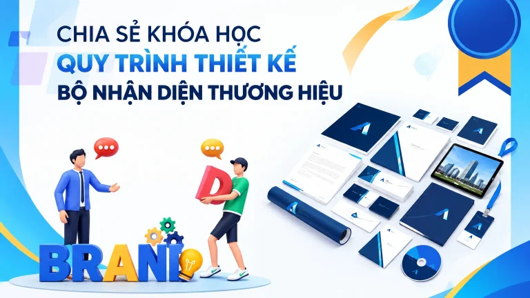 Khóa Học Quy Trình Thiết Kế Bộ Nhận Diện Thương Hiệu